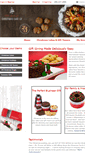 Mobile Screenshot of christmascakes.co.nz